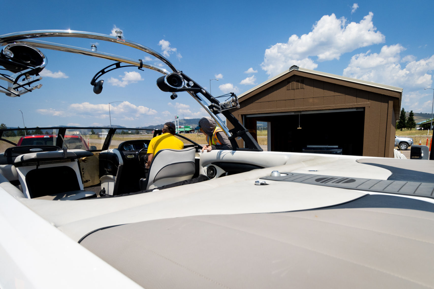 Boat inspection